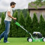 газонокосилка