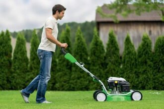 газонокосилка