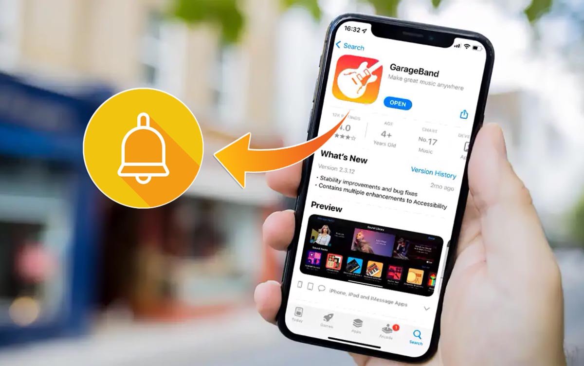 рингтон на звонок