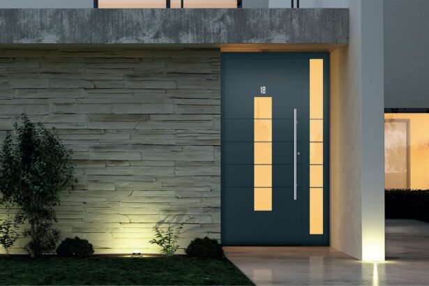 вхідні двері в будинок