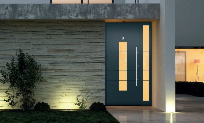 вхідні двері в будинок